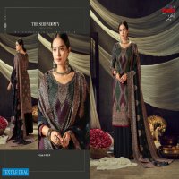 Pakiza Vol-41 Wholesale Pashmina Butti Fabrics Winter Dress Material