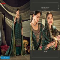 Pakiza Vol-41 Wholesale Pashmina Butti Fabrics Winter Dress Material