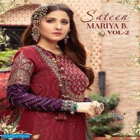 Sateen Mariya B Vol-2 Wholesale Pakistani Concept Dress