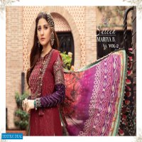 Sateen Mariya B Vol-2 Wholesale Pakistani Concept Dress