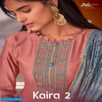 Bela Kaira Vol-2 Wholesale Viscose Cotton Silk Salwar Kameez