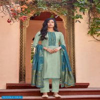 Bela Kaira Vol-2 Wholesale Viscose Cotton Silk Salwar Kameez