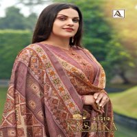ALOK SUIT MAKE IN INDIA KASHIKA PURE WOOL PASHMINA ATTRECTIVE DIGITAL PRINT SALWAR SUIT