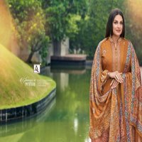 ALOK SUIT MAKE IN INDIA KASHIKA PURE WOOL PASHMINA ATTRECTIVE DIGITAL PRINT SALWAR SUIT