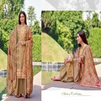 ALOK SUIT MAKE IN INDIA KASHIKA PURE WOOL PASHMINA ATTRECTIVE DIGITAL PRINT SALWAR SUIT