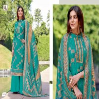 ALOK SUIT MAKE IN INDIA KASHIKA PURE WOOL PASHMINA ATTRECTIVE DIGITAL PRINT SALWAR SUIT