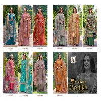 ALOK SUIT MAKE IN INDIA KASHIKA PURE WOOL PASHMINA ATTRECTIVE DIGITAL PRINT SALWAR SUIT