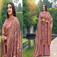 ALOK SUIT MAKE IN INDIA KASHIKA PURE WOOL PASHMINA ATTRECTIVE DIGITAL PRINT SALWAR SUIT