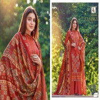 ALOK SUIT MAKE IN INDIA KASHIKA PURE WOOL PASHMINA ATTRECTIVE DIGITAL PRINT SALWAR SUIT