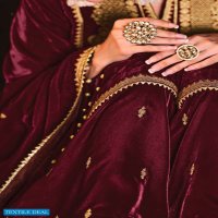 DEEPSY SUIT KHWAAHISH VELVET FESTIVE LOOK SALWAR SUIT CATALOG