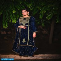 DEEPSY SUIT KHWAAHISH VELVET FESTIVE LOOK SALWAR SUIT CATALOG