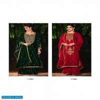 DEEPSY SUIT KHWAAHISH VELVET FESTIVE LOOK SALWAR SUIT CATALOG