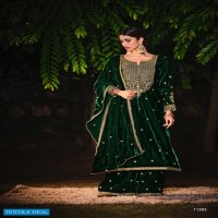 DEEPSY SUIT KHWAAHISH VELVET FESTIVE LOOK SALWAR SUIT CATALOG
