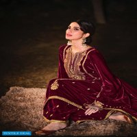 DEEPSY SUIT KHWAAHISH VELVET FESTIVE LOOK SALWAR SUIT CATALOG