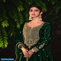 DEEPSY SUIT KHWAAHISH VELVET FESTIVE LOOK SALWAR SUIT CATALOG