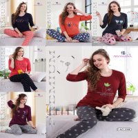 KAVYANSIKA WINTER VOL 209 WOMEN FULL SLEEVE NIGHT SUITS