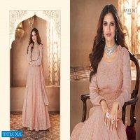 AFREEN BY SAYURI GEORGETTE READYMADE LONG SUIT WHOLESALER