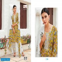 SMYLEE PRESENT MANTRA PRINTED RAYON FULL STITCH TOP BOTTOM AND DUPATTA