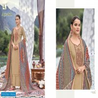 ALOK SUIT LAUNCH AJRAKH FANCY PURE WOOL PASHMINA SALWAR KAMEEZ