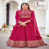 Eba Prime Rose Vol-3 Colour Wholesale Designer Anarkali Dress