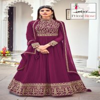 Eba Prime Rose Vol-3 Colour Wholesale Designer Anarkali Dress