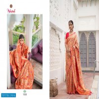 MAHURAT SERIES 1001 TO 1008 BANARASI SILK TRADITIONAL SAREES COLLECTION