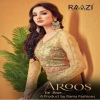 Rama Raazi Aroos Wholesale Designer Anarkali Salwar Kameez