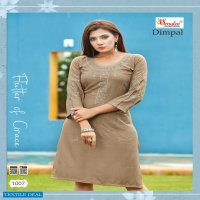 Smylee Dimple Wholesale Reyon Fabrics Kurtis