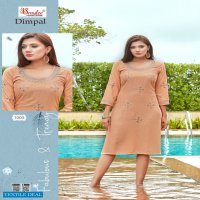 Smylee Dimple Wholesale Reyon Fabrics Kurtis