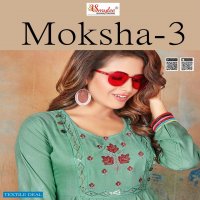 Smylee Moksha Vol-3 Wholesale Anarkali Long Kurtis