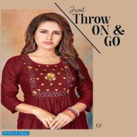 Smylee Moksha Vol-3 Wholesale Anarkali Long Kurtis