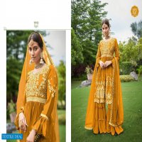 RSF ANIKA PEPLUM READYMADE GEORGETTE SUITS DESIGN SELLER