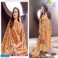 Alok Gulnar Wholesale Viscose Velvet Winter Dress Material