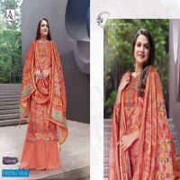 Alok Gulnar Wholesale Viscose Velvet Winter Dress Material