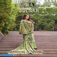 Alok Gulnar Wholesale Viscose Velvet Winter Dress Material