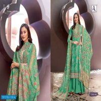 Alok Gulnar Wholesale Viscose Velvet Winter Dress Material