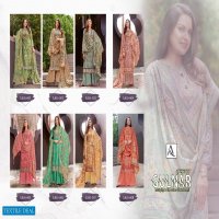 Alok Gulnar Wholesale Viscose Velvet Winter Dress Material