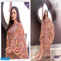 Alok Gulnar Wholesale Viscose Velvet Winter Dress Material