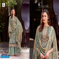 Alok Gulnar Wholesale Viscose Velvet Winter Dress Material
