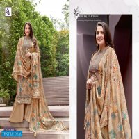 Alok Gulnar Wholesale Viscose Velvet Winter Dress Material