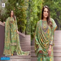 Alok Gulnar Wholesale Viscose Velvet Winter Dress Material