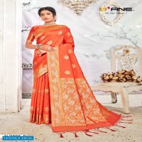 B Fine Shaan-E-Kashi Wholesale Silk Based Sarees