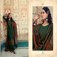 BELLIZA PRESENTS SWARA PASHMINA  WITH WORK DESIGNER STYLISH SALWAR SUITS COLLECTION