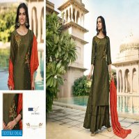 Anju Ghoomer Vol-2 wholesale Designer Bottom Salwar Kameez