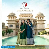 Anju Ghoomer Vol-2 wholesale Designer Bottom Salwar Kameez