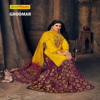 Green Tomato Ghoomar Wholesale 3 Piece Readymade Dress