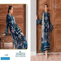 SHREE FABS AFROZEH VELVET WINTER PAKISTANI DESIGNER SUITS