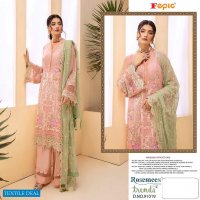 FEPIC ROSEMEEN TRENDS ELEGANT LOOK PAKISTANI FANCY SALWAR KAMEEZ