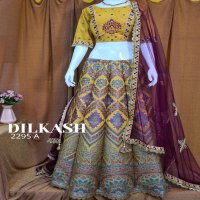 Anandam Dilkash wholesale Designer Lehengas Catalogs