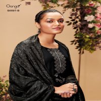 Ganga Amaya S0597 Wholesale Wool Dobby Winter Dress